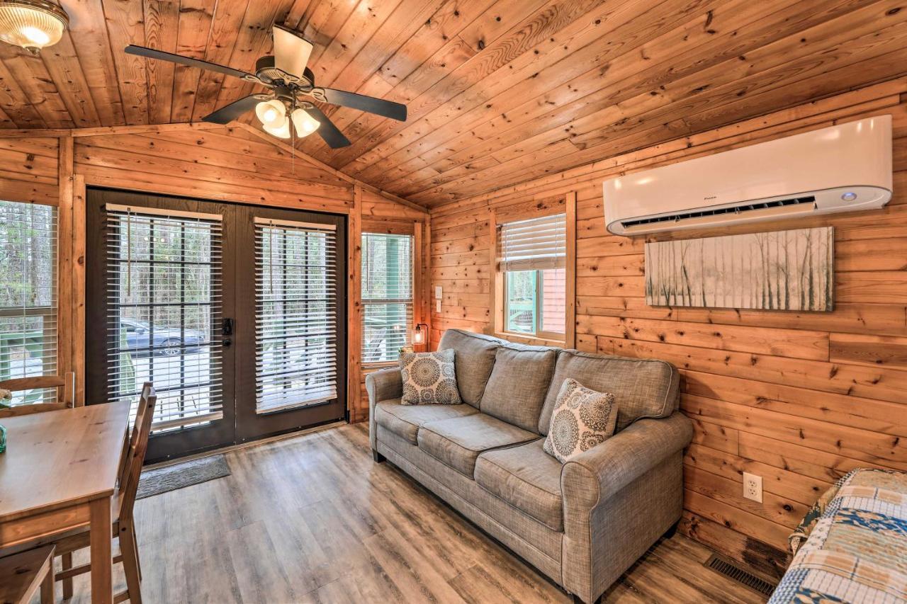 Beautiful New Bern Studio Cabin With Fire Pit! Zewnętrze zdjęcie