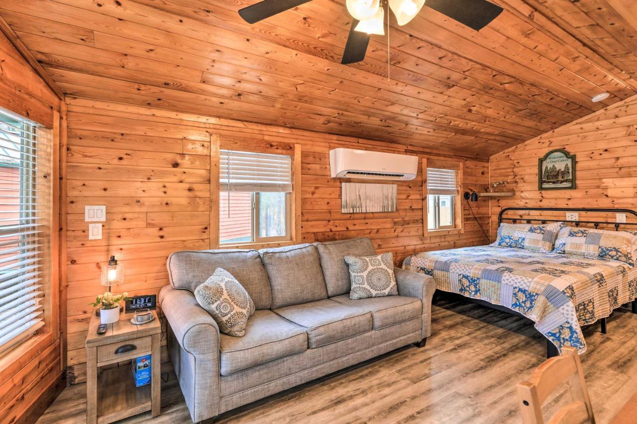 Beautiful New Bern Studio Cabin With Fire Pit! Zewnętrze zdjęcie