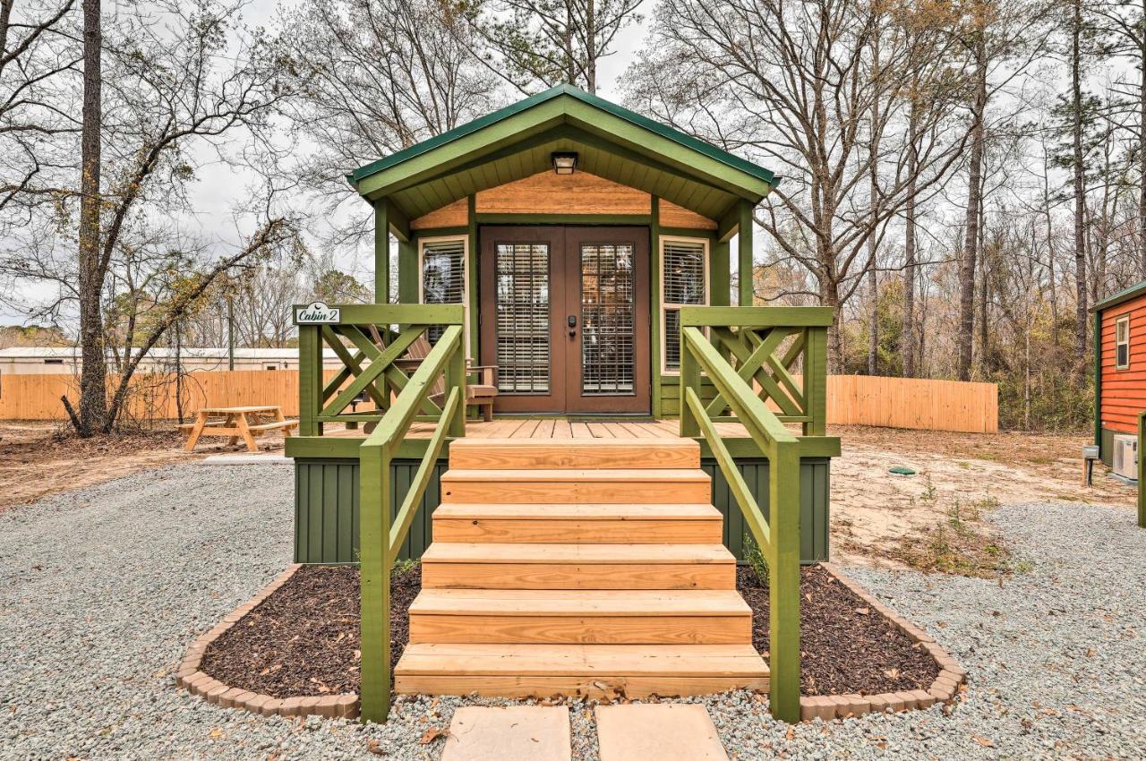 Beautiful New Bern Studio Cabin With Fire Pit! Zewnętrze zdjęcie