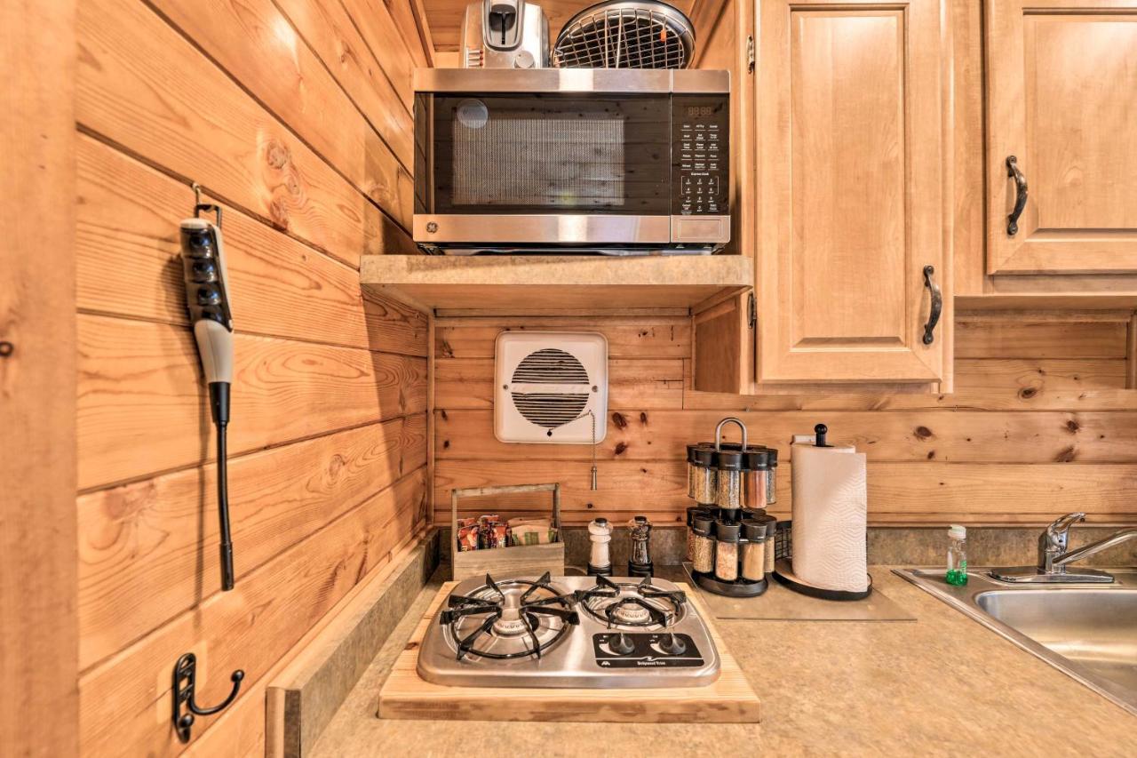Beautiful New Bern Studio Cabin With Fire Pit! Zewnętrze zdjęcie