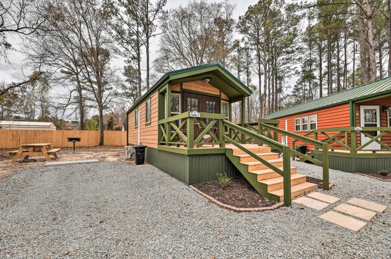 Beautiful New Bern Studio Cabin With Fire Pit! Zewnętrze zdjęcie