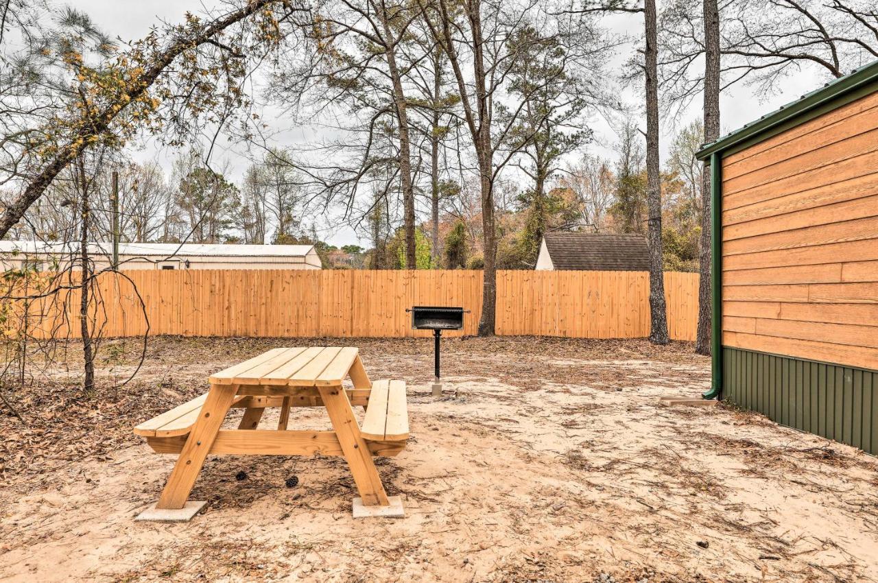 Beautiful New Bern Studio Cabin With Fire Pit! Zewnętrze zdjęcie