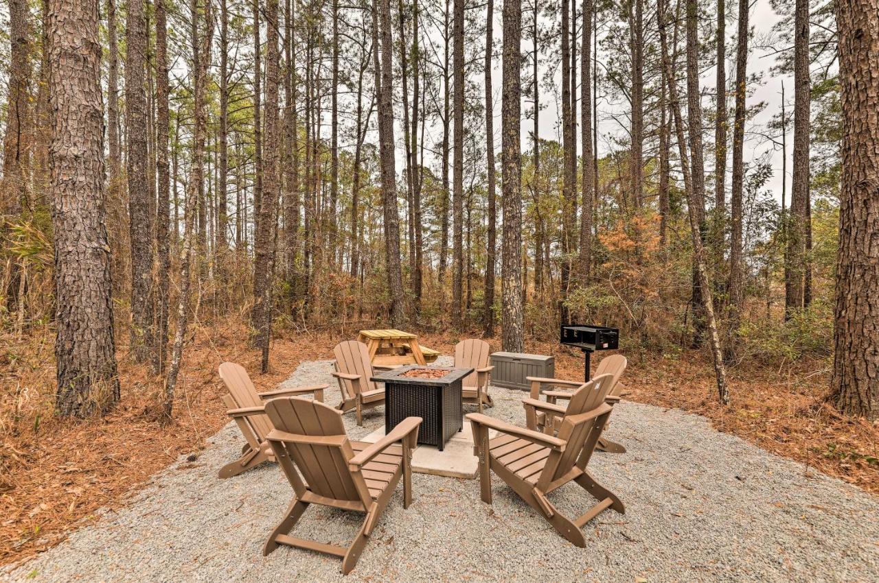 Beautiful New Bern Studio Cabin With Fire Pit! Zewnętrze zdjęcie