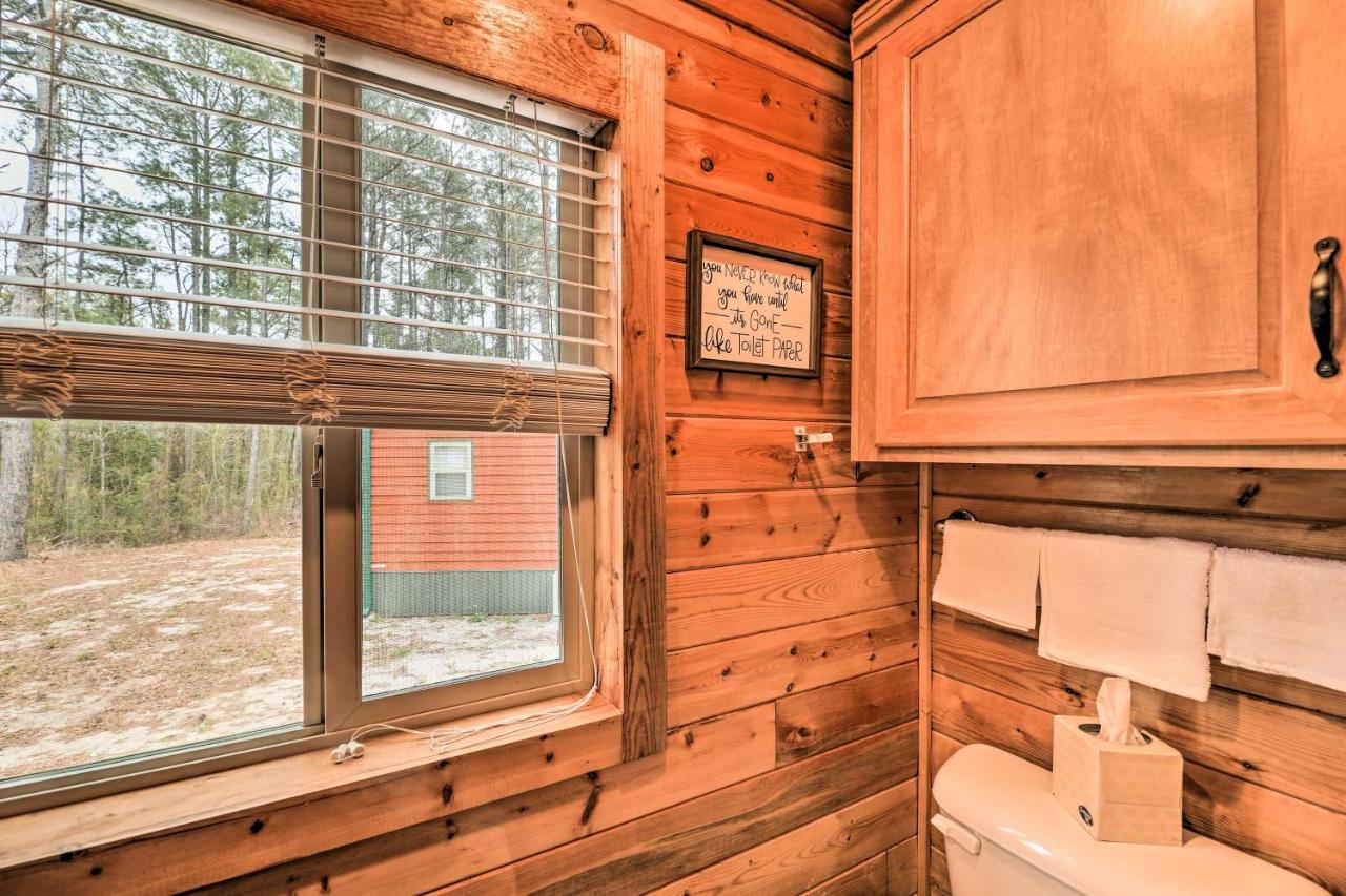 Beautiful New Bern Studio Cabin With Fire Pit! Zewnętrze zdjęcie
